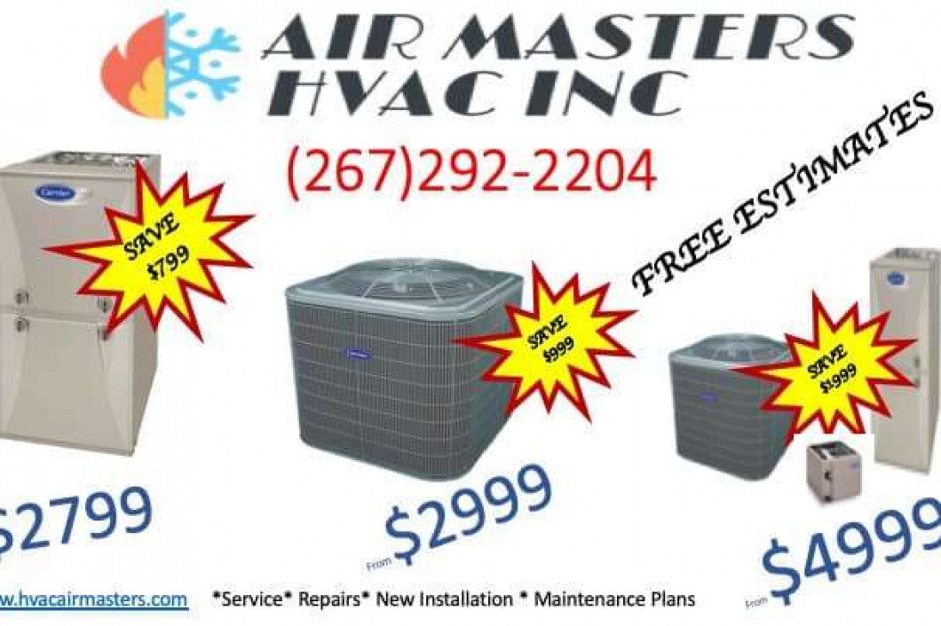 Local HVAC Contractor Philadelphia, PA & Wilmington, DE Air Masters